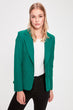 Emerald green Pocket Detail Jacket
