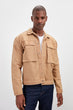 Male Big Pockets Trucker Jacket