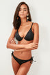 Black Bird Eye Accessorized Bikini