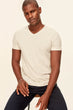 Stone Men's T-Shirt Presser - Cotton V Neck