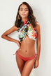 Cinnamon Bird Eye Accessorized Bikini