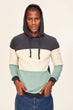 Genuine Men's Sweatshirt - Hooded Panel