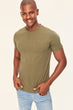 Presser Genuine Men Cotton T-Shirt - Short Sleeve Neck Pocket Detail