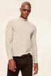 Gray T-shirt - Long Sleeve Half Collar Fishing