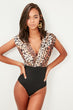 Leopard print Swimwear