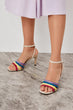 Multi-Color Suede Women 'S Heels Shoes