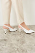 White Women 'S High-Heeled Shoes