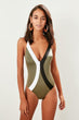 Color block Swimwear