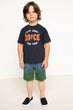 Boy Denim Bermuda Shorts