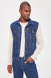 Male Denim Vest