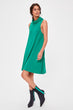 Green Knitted Dress