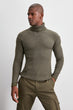 Male Long-Sleeve Turtleneck Sweater