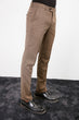 Men Plaid Slim Fit Pants
