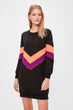 Color Block Knit Dress