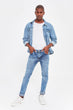 Indigo Male Skinny Jeans