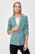 Button Detail Jacket