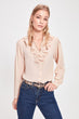 Ruffle Detail Shirt