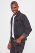 Male Denim Trucker Jacket New