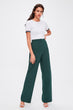 Green Flare Pants