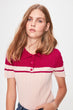 Trendyol Multicolour Color Block Polo Collar Blouse TWOAW20BZ0426