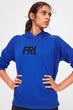 Embroidered Sports Sweatshirt