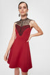 Colar Lace Dress