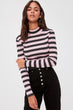 Striped Knitted Blouse
