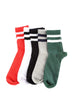 5' Stripe Socket New Socks