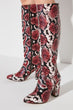Snake Pattern Women 'S Boot