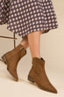 Women shoes Winter Autumn Casual Women low Heels Pumps Warm Ankle boots Women Shoes