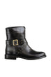 Black Accessory Detailed Women Boots