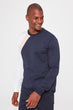 Male Bicycle Lapel Paneled New Sweatshirt