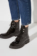 Patent Leather Women Boots