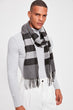 Male Plaid Scarf