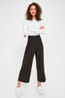 Black Belt Detail Pants