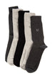 Male 5'li Package New Socks