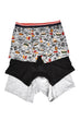 Male 3'lü Package Boxer