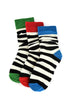 Male 3'lü Package Striped Socks