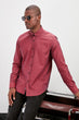 Men 'S Regular Fit Buttoned Collar Long Sleeve New Shirts