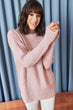 Women Zigzag Textured Sweater Sweater