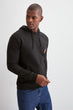Male Hooded Printed Sweatshirts