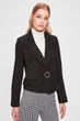 Buckle Detail Jacket