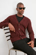 Male Cardigan With Pockets