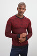 Male Bike Collar Sweater New