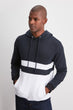 Men 'S Long-Sleeved Hooded Kangaroo Pocket Sweatshirt