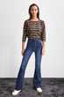 High Waist Flare Jeans