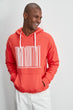 Male Hooded Printed New Sweatshirt