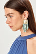 Beads Fringed Bijoux Earrings