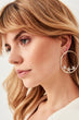 Star Ring Bijouterie Earrings