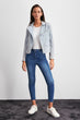 Normal Waist Skinny Jeans